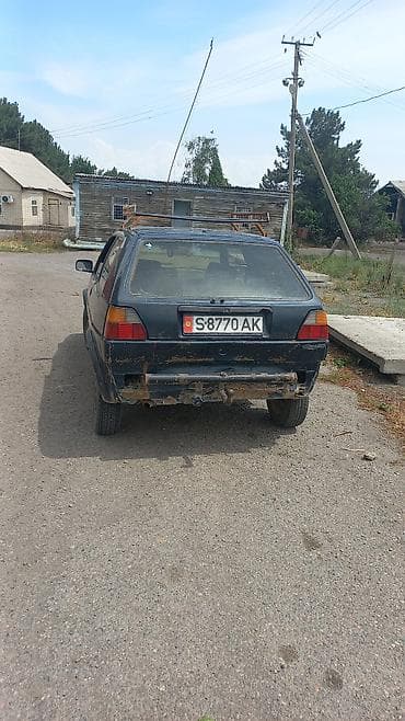 yamaha 400: Volkswagen Golf: 1990 г., 1.8 л, Механика, Бензин, Хэтчбэк — 2