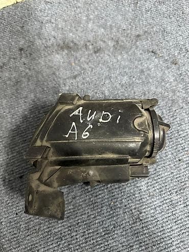 audi: Комплект противотуманных фар Mercedes-Benz 1999 г., Б/у, Оригинал, Германия — 2