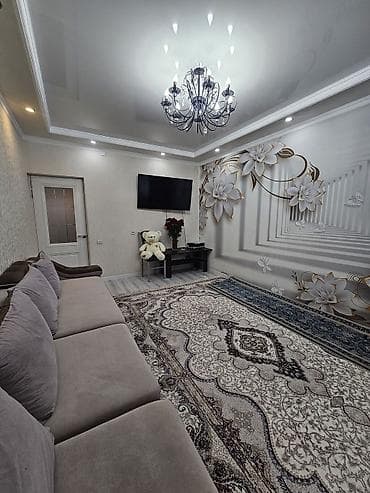 продаю 1 комнат квартира: 2 комнаты, 50 м², 105 серия, 1 этаж, Евроремонт — 4