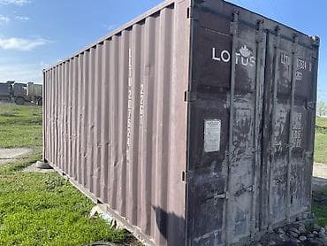 маленький контейнер: Контейнер 20 т Основные характеристики: - Тип: универсальный — 3