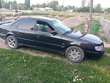 Унаа: Audi 100: 1991 г., 2.8 л, Кол менен иштөөчү, Бензин, Седан — 7