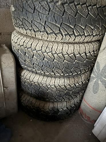 мухабойка аккорд: Шины 265 / 65 / R 17, Всесезонная, Комплект, Внедорожные (АТ/МТ), Kapsen — 1