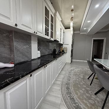 3 комнаты, 110 м², Элитка, 5 этаж, Дизайнерский ремонт — 5