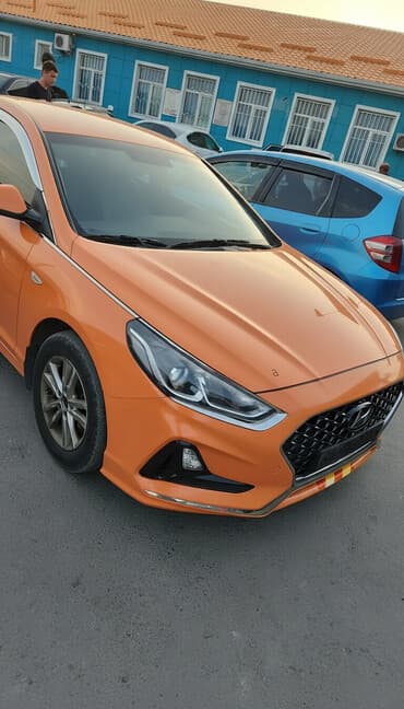 обмен доплачу: Hyundai Sonata: 2019 г., 2 л, Автомат, Газ, Седан — 1