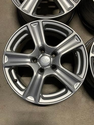 5 на 114 3: Литые Диски R 16 Toyota, Комплект, отверстий - 5, Б/у — 6
