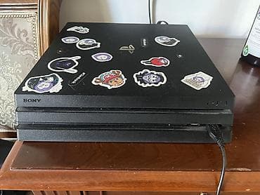 ps 3 4: PlayStation 4 Pro - Память: 1.7 ТБ — хватает для большой библиотеки — 3