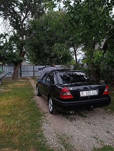 Транспорт: Mercedes-Benz C-Class: 1994 г., 1.8 л, Механика, Бензин — 3