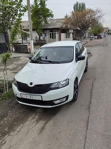 шкода актавио: Skoda Rapid: 2016 г., 1.6 л, Ручные, Бензин, Седан — 1