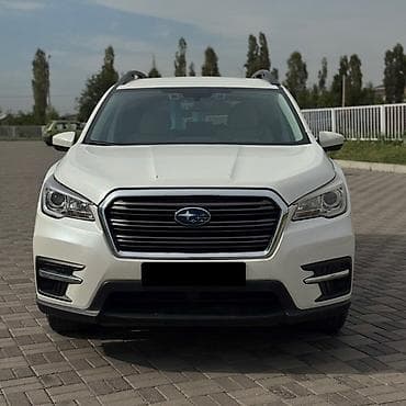 4 4 вд: Subaru Ascent: 2019 г., 2.4 л, Вариатор, Бензин, Кроссовер — 2
