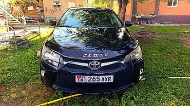 Toyota Camry: 2016 г., 2.5 л, Автомат, Бензин, Седан — 4