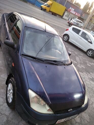 арзан авто машина: Ford Focus: 2002 г., 1.6 л, Механика, Бензин, Седан — 1