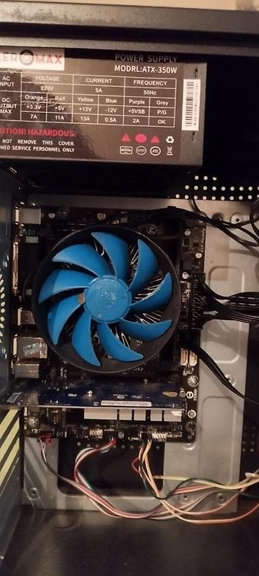 socket 1155: Компьютер, ядер - 4, ОЗУ 8 ГБ, Для работы, учебы, Intel Xeon, SSD — 4