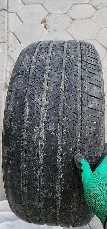 28545: Шины 285 / 45 / R 21, Лето, Б/у, Комплект, Внедорожные (АТ/МТ), Япония, Bridgestone — 9