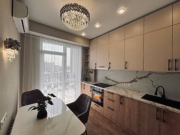 дворец спорта: 2 комнаты, 70 м², Элитка, Дизайнерский ремонт — 1