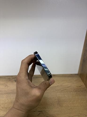 айфан 6: IPhone 12 Pro, Pacific Blue, Кабель — 2