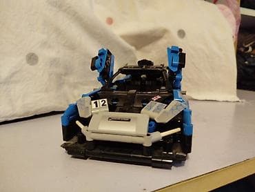 молния маквин: Конструктор гоночного суперкара McLaren Senna GTR (серия — 2