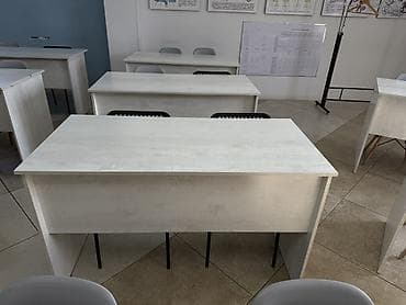 парта для первоклассника: Учебные парты/столы для аудиторий - Назначение: для школ, колледжей — 1