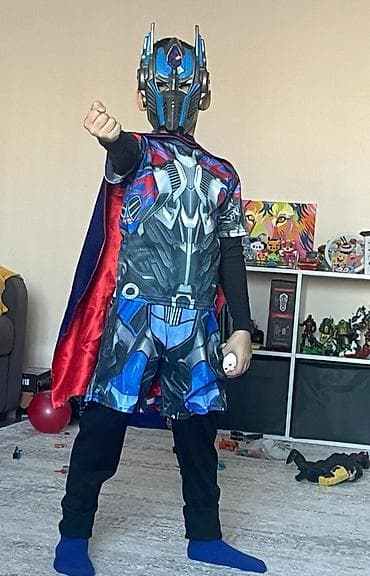 transformer: Б/у Детский костюм Трансформера (Оптимус Прайм) Комплектация: - — 1