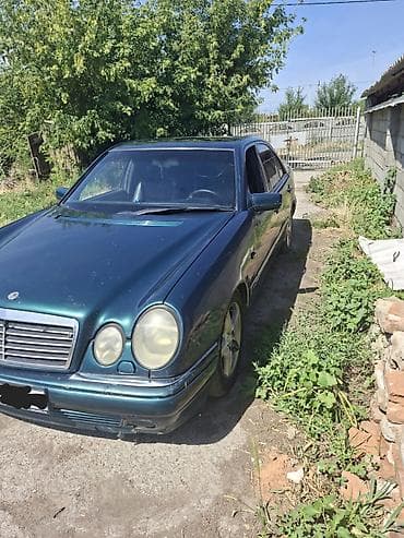 Mercedes-Benz E-Class: 1996 г., 2.8 л, Автомат, Бензин, Седан lalafo.kg да Mercedes-Benz E-Class: 1996 г., 2.8 л, Автомат, Бензин, Седан