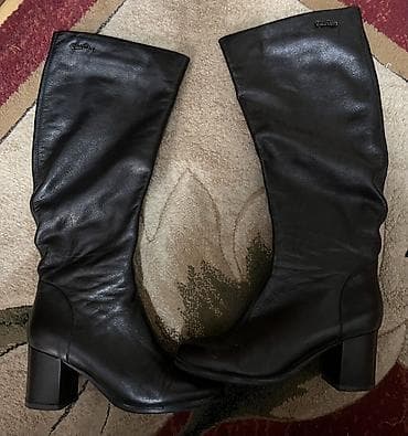 basconi бу: Ботинки, 36, Basconi, Б/у, цвет - Черный — 5