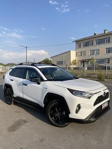 mini itx: Toyota RAV4: 2021 г., 2.5 л, Вариатор, Гибрид, Кроссовер — 3