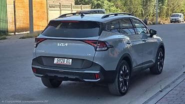 renault 480: Kia Sportage: 2023 г., 2.5 л, Автомат, Бензин, Кроссовер — 2