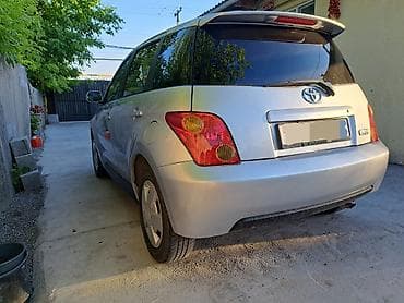 дэу матиз 1: Toyota Ist: 2003 г., 1.5 л, Автомат, Бензин, Хетчбек — 4