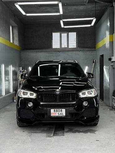 Продажа авто: BMW X5: 2017 г., 3 л, Бензин, Кроссовер — 1