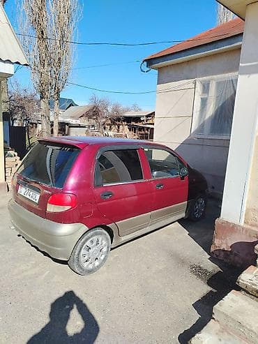 женский авто: Daewoo Matiz: 2005 г., Механика, Бензин, Хэтчбэк — 2