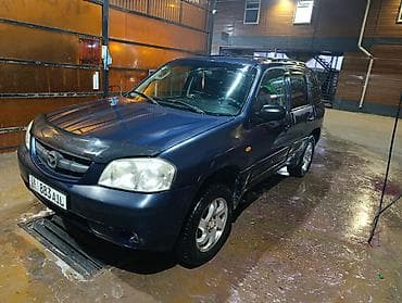 аудио касета: Mazda Tribute: 2003 г., 2 л, Механика, Газ, Кроссовер — 1