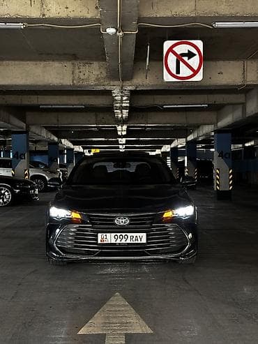 Транспорт: Toyota Avalon: 2019 г., 2.5 л, Автомат, Бензин, Седан — 1