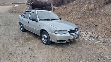 шины бу бишкек 15: Daewoo Nexia: 2008 г., 1.5 л, Механика, Бензин, Седан — 2