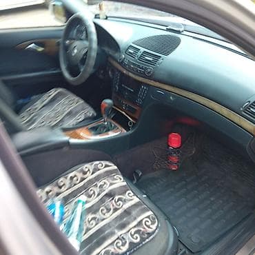geely coolrey: Mercedes-Benz E-Class: 2002 г., 2.6 л, Механика, Бензин, Седан — 5