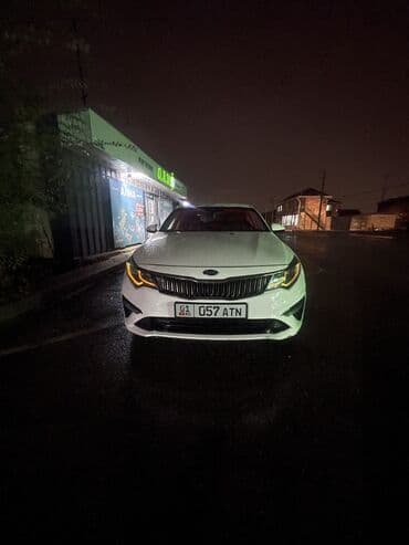 Транспорт: Kia K5: 2018 г., 2 л, Автомат, Газ, Седан — 6