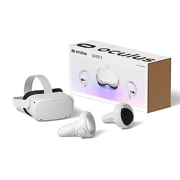 VR очки: Oculus Quest 2 — автономная VR-гарнитура для игр, обучения и — 1