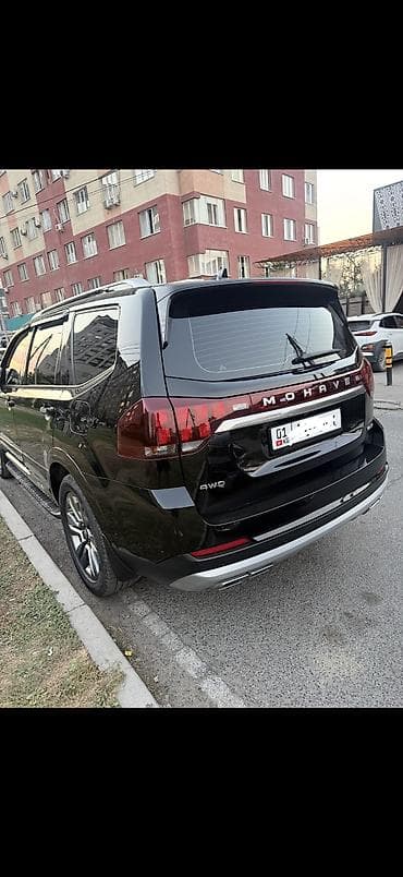 geely mongaro: Kia Mohave: 2019 г., 3 л, Автомат, Дизель, Внедорожник — 8