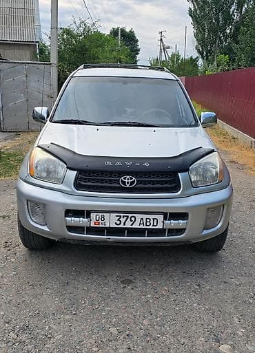 газель 4 4: Toyota RAV4: 2002 г., 2 л, Автомат, Бензин, Кроссовер — 1