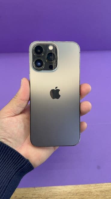 купить айфон 10 в бишкеке: IPhone 13 Pro, Б/у, 256 ГБ, 94 % — 1