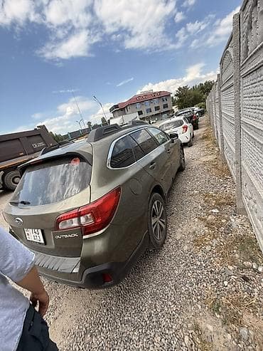 subaru putback: Subaru Outback: 2018 г., Вариатор, Бензин, Универсал — 4