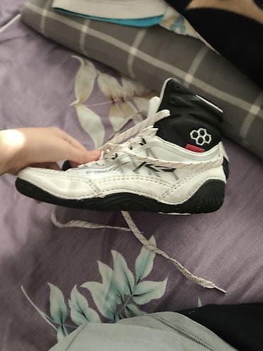 nike react: Мужские кроссовки, 37, Reebok, Б/у, цвет - Белый, Бесплатная доставка — 1