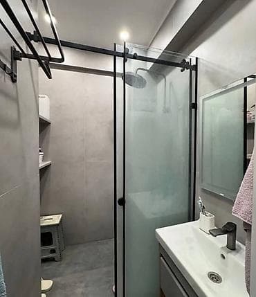 osh flat: 2 комнаты, 63 м², Пишпек 7 этаж, Дизайнерский ремонт — 1