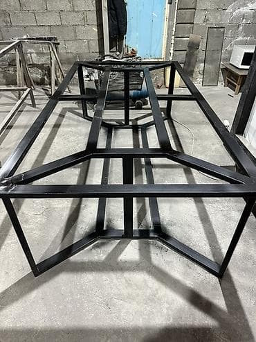 стол каркас: Столешница, Другой тип — 2