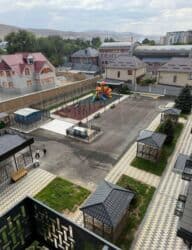 купить квартиру в 12 микрорайоне бишкек: 2 комнаты, 65 м², Элитка, 9 этаж, Евроремонт — 2