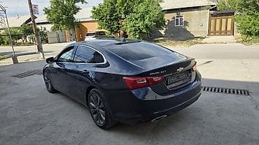 voyah free цена: Chevrolet Malibu: 2017 г., 2 л, Автомат, Бензин, Кроссовер — 2