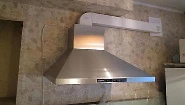 прямоток ремус: Установка вытяжки быстро качественно чисто — 5