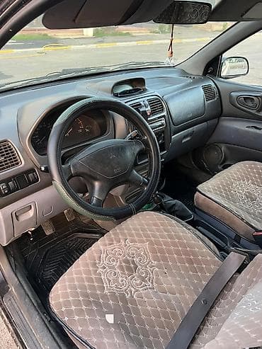 matiz 2013: Mitsubishi Space Star: 2001 г., 1.6 л, Ручные, Бензин, Хэтчбэк — 4