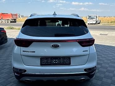 2020: Kia Sportage: 2020 г., 0.2 л, Автомат, Дизель, Внедорожник — 5