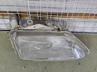 фары для нексия 2: Передняя правая фара Renault 1996 г., Б/у, Оригинал, Германия — 3