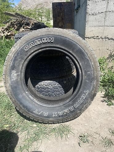 а 210: Шины 265 / R 17, Всесезонная, Б/у, Внедорожные (АТ/МТ), Китай, Sailun — 3