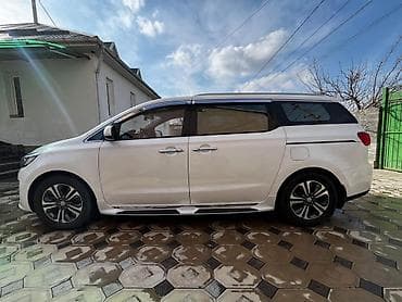 стрим 2 0: Kia Carnival: 2019 г., 2.2 л, Автомат, Дизель, Минивэн — 8